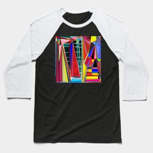 Jagged Dream Colors, Pin, Tote, Mug Baseball T-Shirt